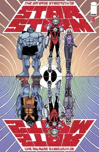 دانلود کمیک The Savage Strength of Starstorm #4 (2023) — تصویر ۲