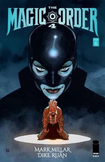 دانلود کمیک The Magic Order 4 #6 (2023) — تصویر ۲