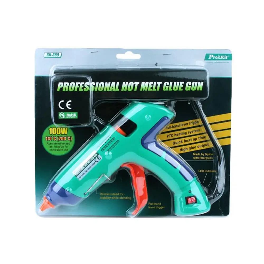 دستگاه چسب حرارتی پروسکیت ProsKit GK-389B — تصویر ۲