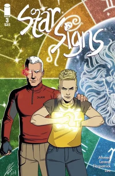 دانلود کمیک Starsigns #3 (2023) — تصویر ۲