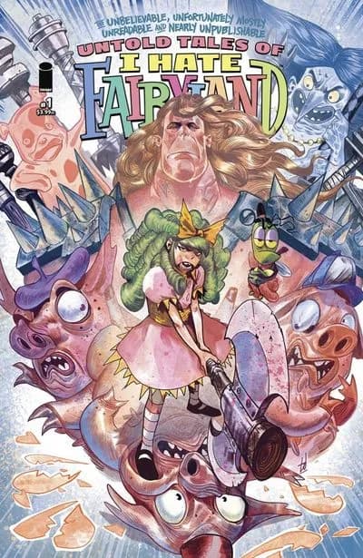 دانلود کمیک Untold Tales of I Hate Fairyland #1 (2023) — تصویر ۲
