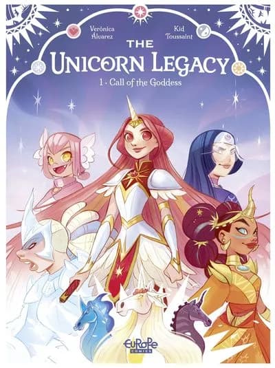 دانلود کمیک The Unicorn Legacy #1 – Call of the Goddess (2023) — تصویر ۲