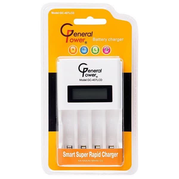 شارژر باتری General Power GC-407 LCD
