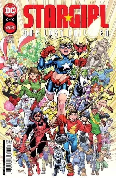 دانلود کمیک Stargirl – The Lost Children #6 (2023) — تصویر ۲