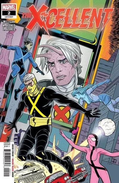 دانلود کمیک The X-Cellent #2 (2023) — تصویر ۲
