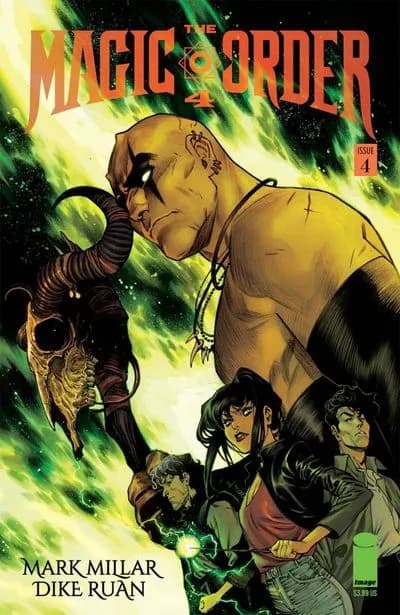دانلود کمیک The Magic Order 4 #4 (2023)