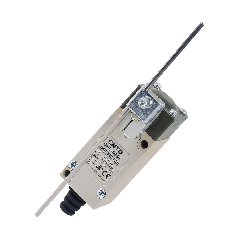 لیمیت سوئیچ بدنه باریک میله ای رگلاژی طرح امرن CNTD مدلCHL-5050