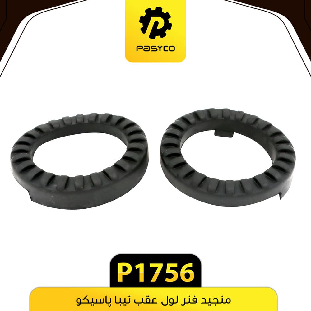 منجید فنر لول عقب تیبا پاسیکو P1756 بسته دو عددی