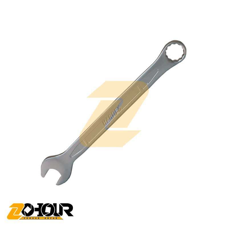آچار یکسر تخت یکسر رینگ هاردکس سایز 13 میلیمتر HARDEX