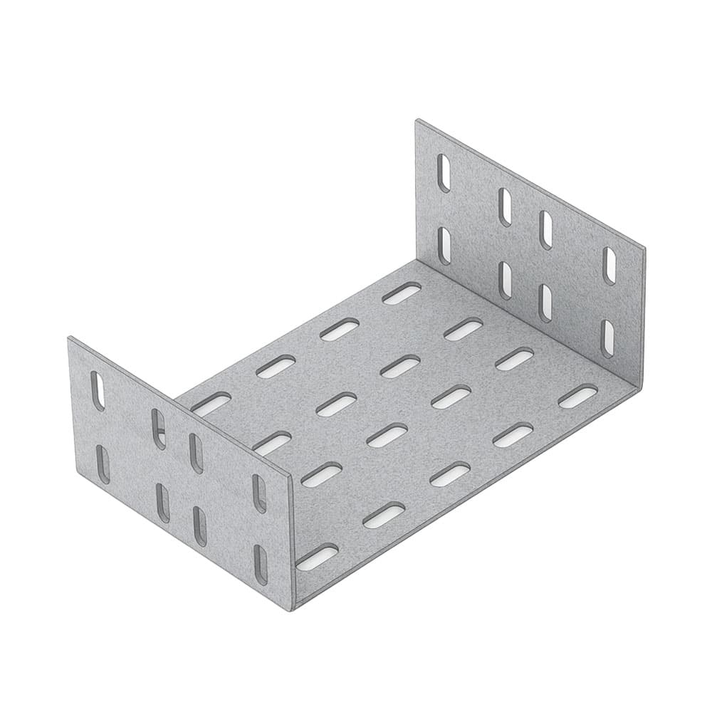 رابط سینی کابل گالوانیزه سرد عرض 15 سانتیمتر مدل U