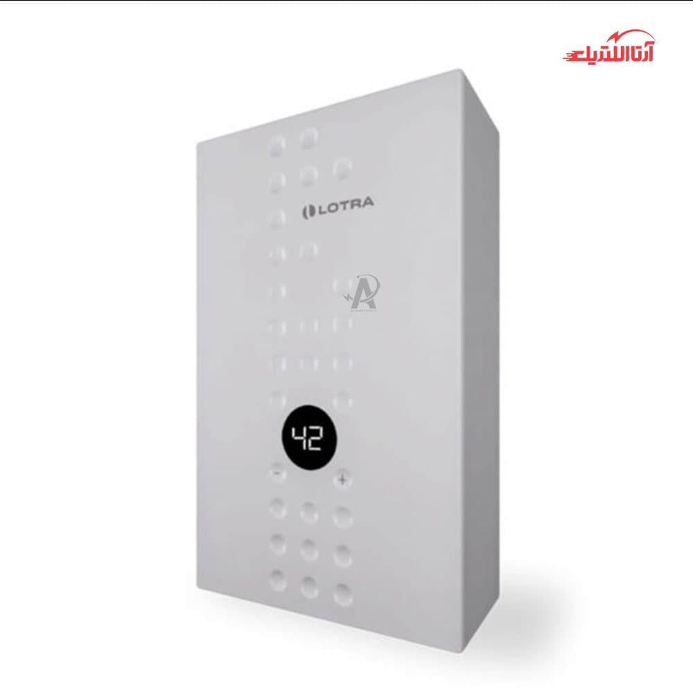 آبگرمکن برقی 9000 وات تک فاز لوترا مدل Flow E9 — تصویر ۳