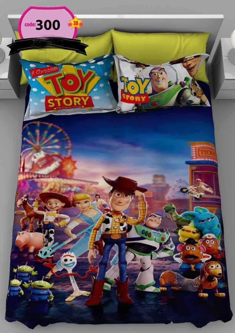 روتختی طرح داستان اسباببازی (Toy Story)