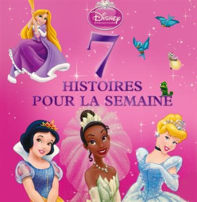 کتاب 7 histoires pour la semaine avec les Princesses — تصویر ۲
