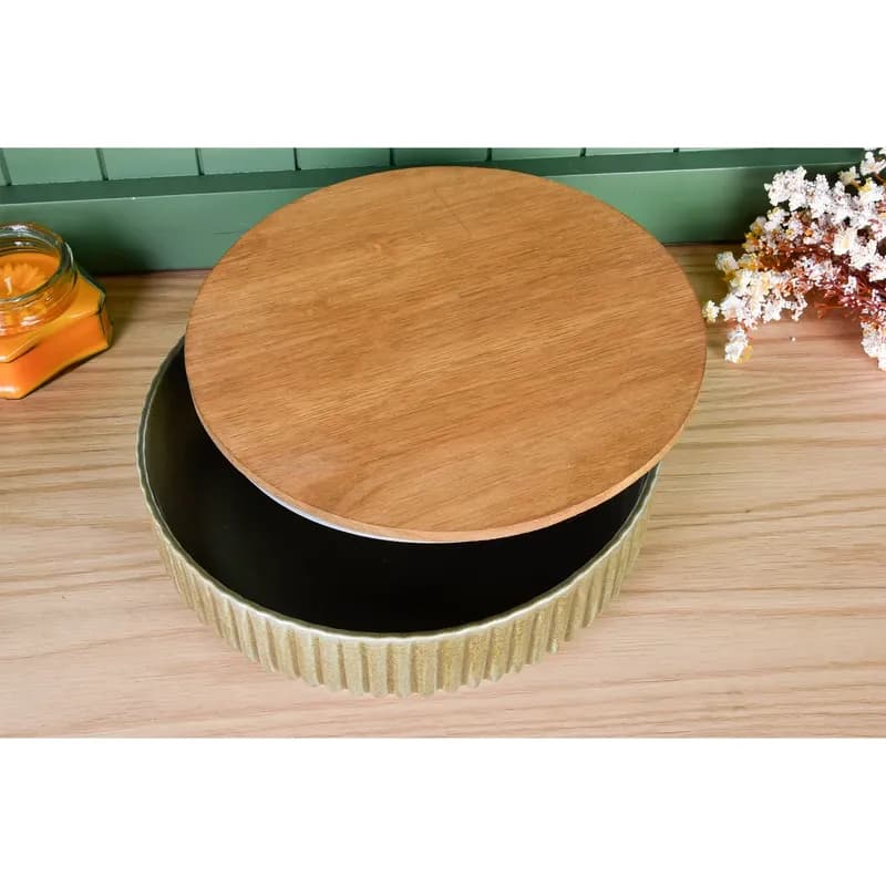 کاسه 23 درب دار تکی چینی مجستیک Olva کد 455231 — تصویر ۳