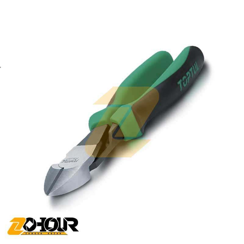 انبر سیم چین تاپ تول سایز 7 اینچ مدل TOPTUL DEBC2207 — تصویر ۲