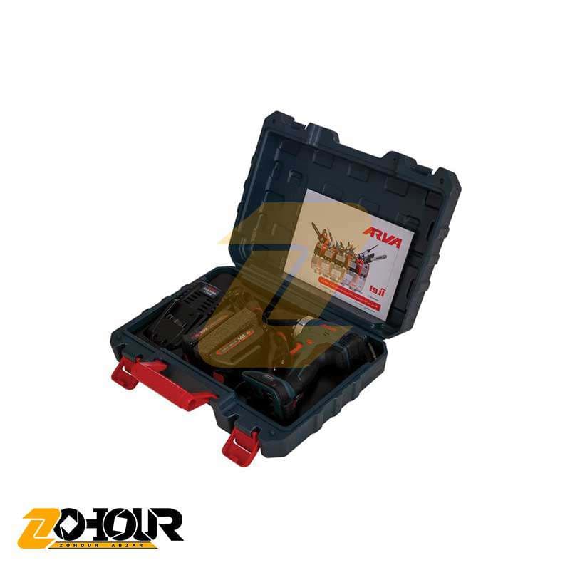 دریل پیچ گوشتی شارژی چکشی براشلس آروا 20 ولت مدل Arva 5854 — تصویر ۶