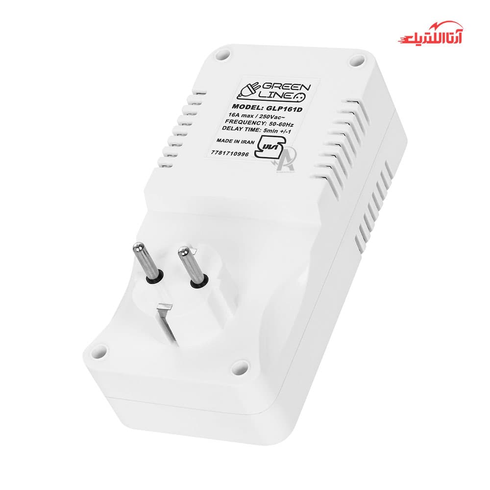 محافظ برق دیجیتال کولر گازی گرین مدل GLP161D — تصویر ۷