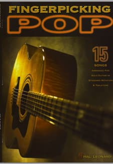 Fingerpicking Pop Guitar 15 Songs