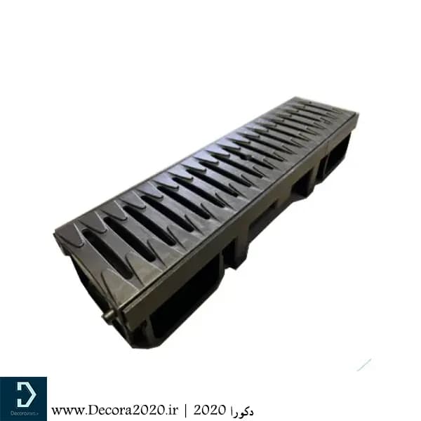 گاتر با درپوش پلی آمید 13*13 سانتی متر (کامپوزیتی) — تصویر ۲