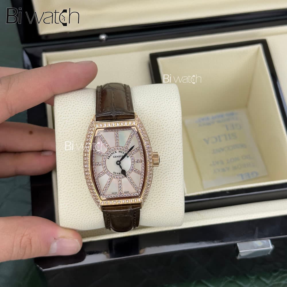 ساعت مچی زنانه فرانک مولر Franck Muller Black Diamonds 3352F