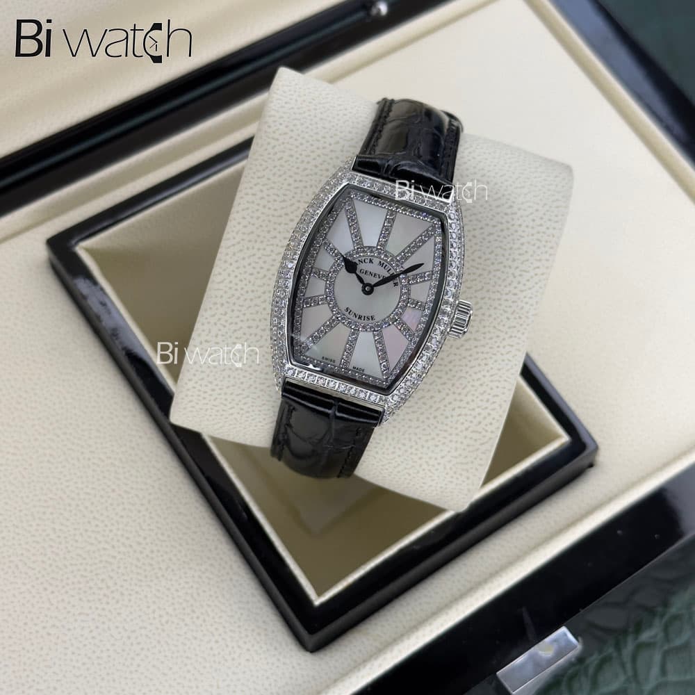 ساعت مچی زنانه فرانک مولر Franck Muller Black Diamonds 3349F