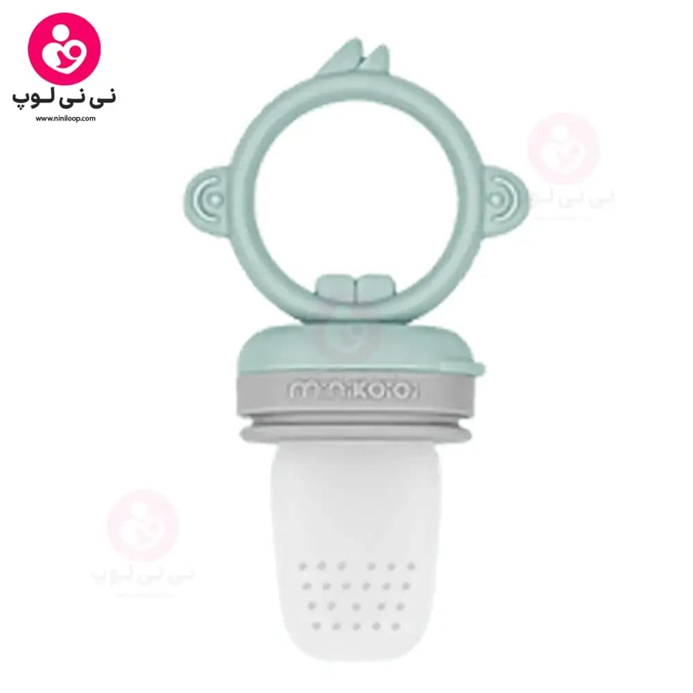 پستانک میوه خوری مینیک ای ای Minikoioi دارای رنگبندی — تصویر ۸