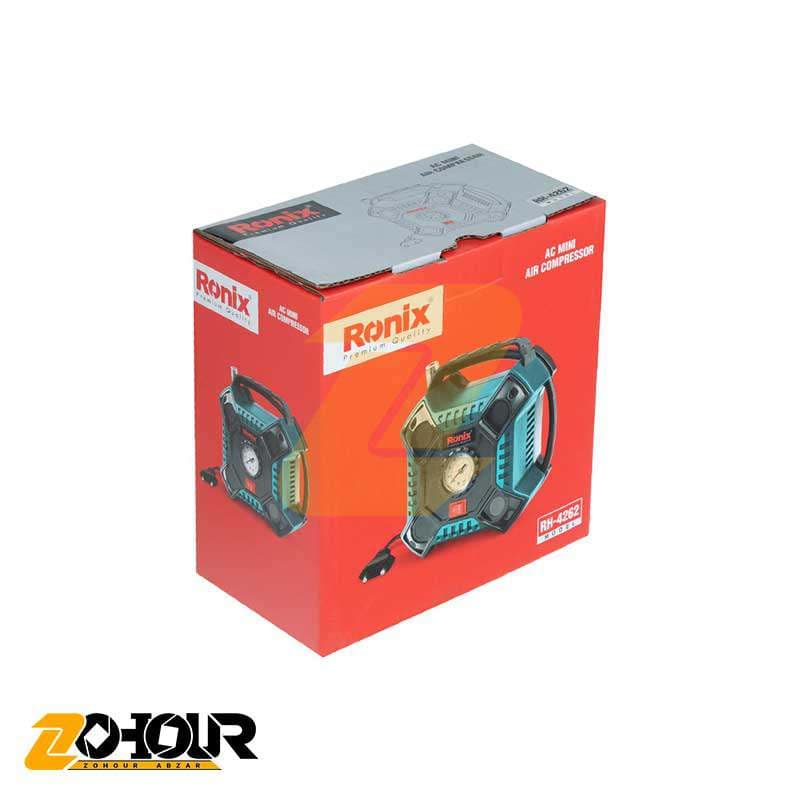مینی کمپرسور آنالوگ برق شهری رونیکس مدل Ronix RH-4262 — تصویر ۶