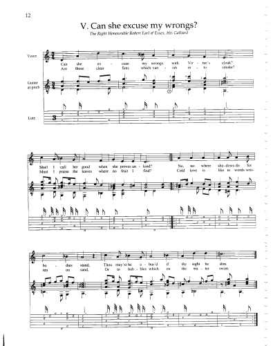 David Nadal – Lute Songs Of John Dowland — تصویر ۵