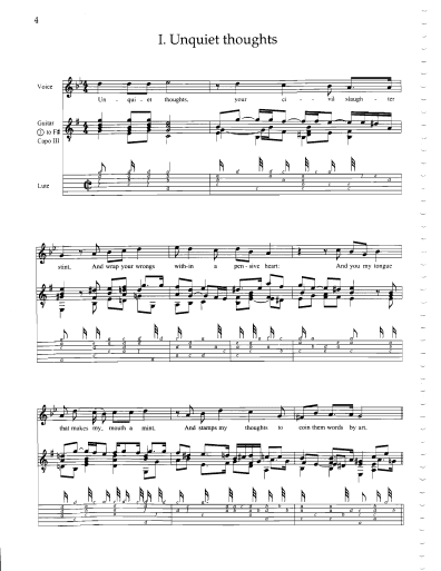 David Nadal – Lute Songs Of John Dowland — تصویر ۴
