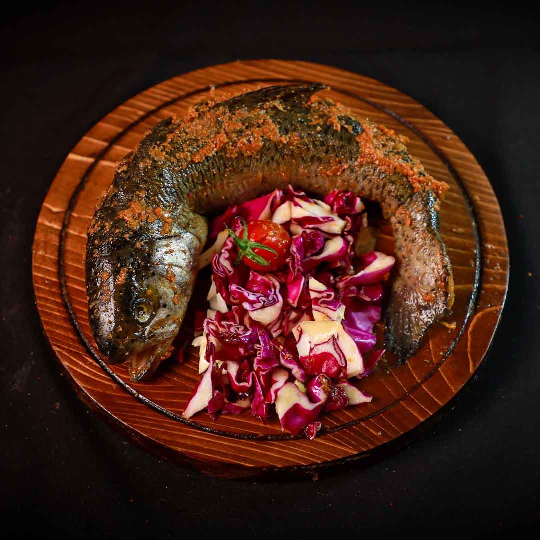 ماهی قزل شکم پر-بسته بندی 1000 گرمی