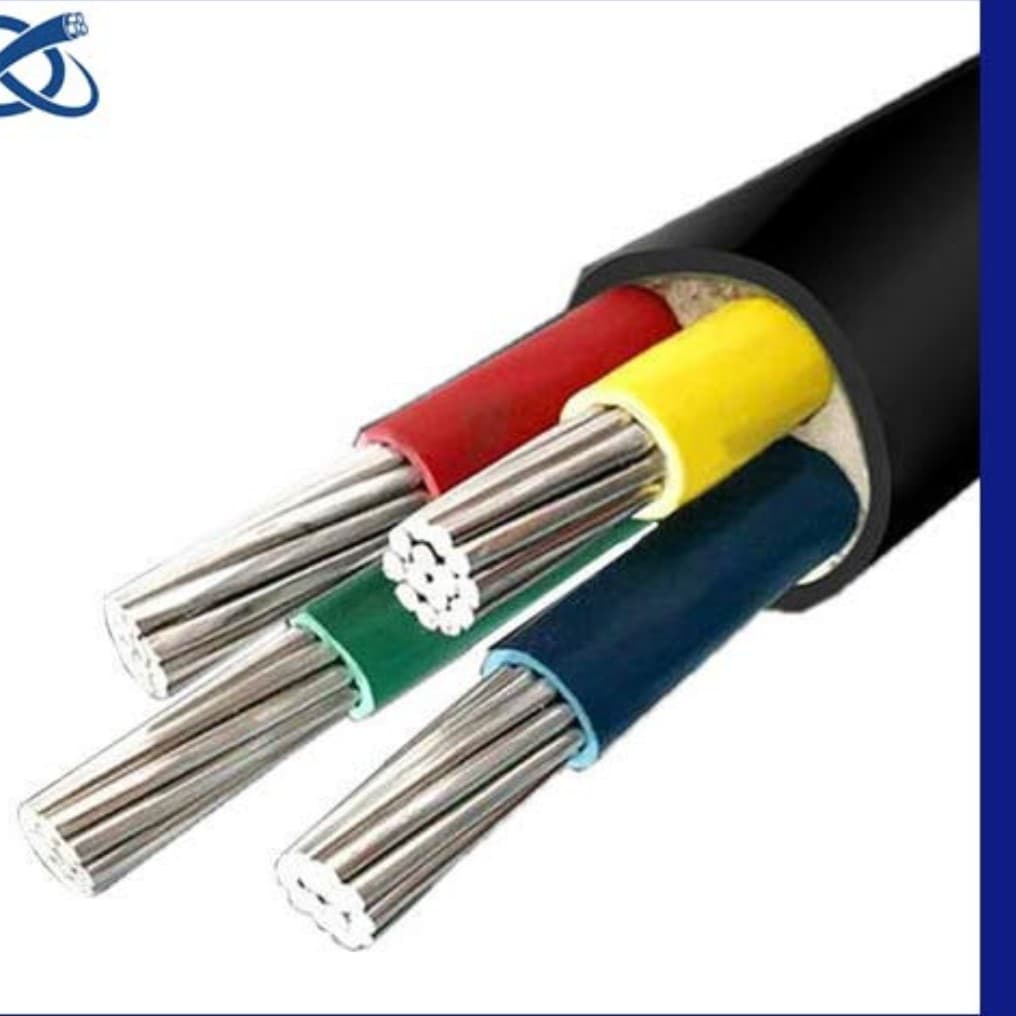کابل برق4 در 10 آلمینیوم استاندارد (چهار در ده) متراژ ده متراژی