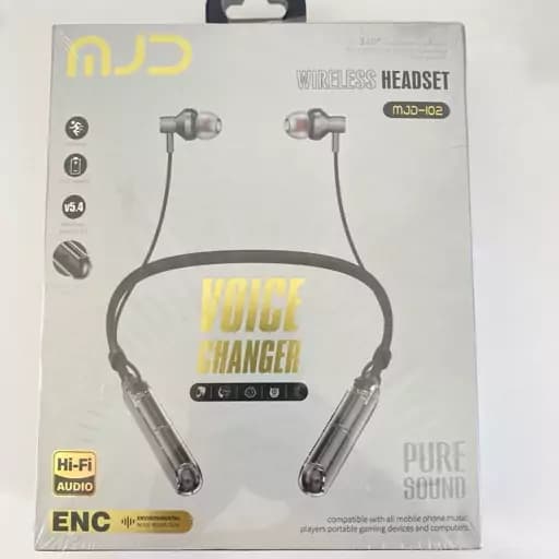 هدفون بلوتوثی مدل MJD-102 — تصویر ۳