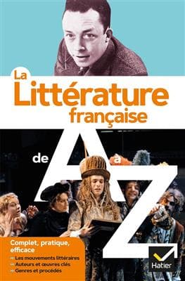 کتاب فرانسه La littérature de A à Z (nouvelle édition)