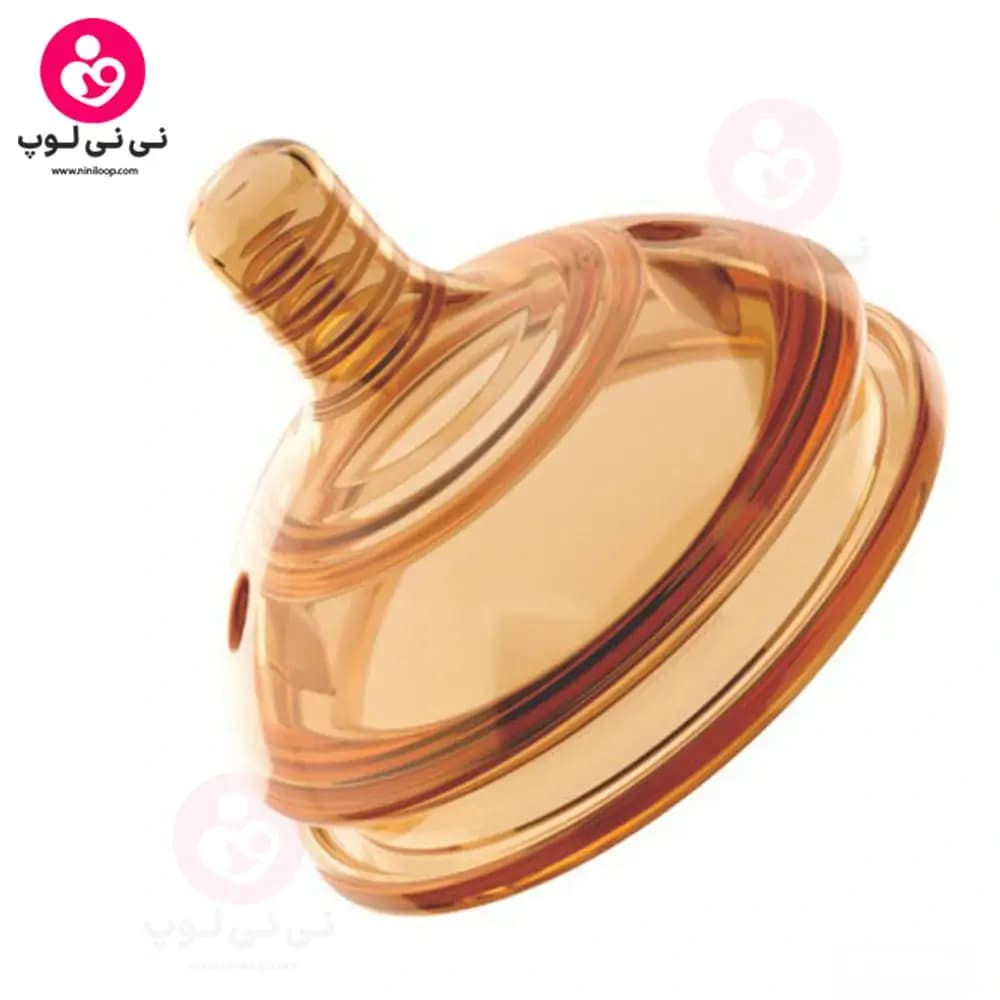 سرشیشه هیارشی he or she سایز F-FLOW مناسب +6 ماه به بالا یک عددی بدون جعبه — تصویر ۲