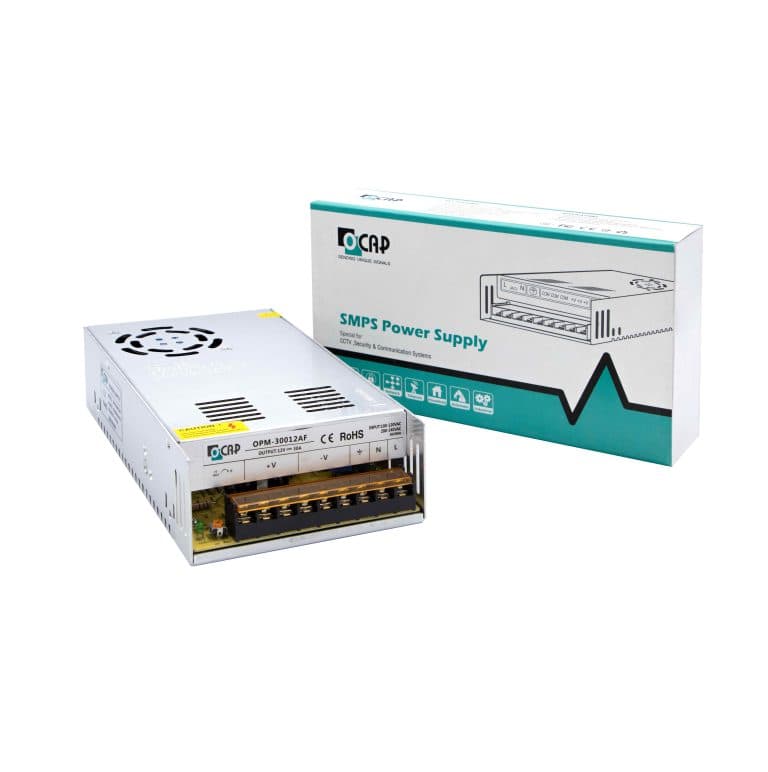 منبع تغذیه 30 آمپر (با فن اتوماتیک ) OPM-30012AF