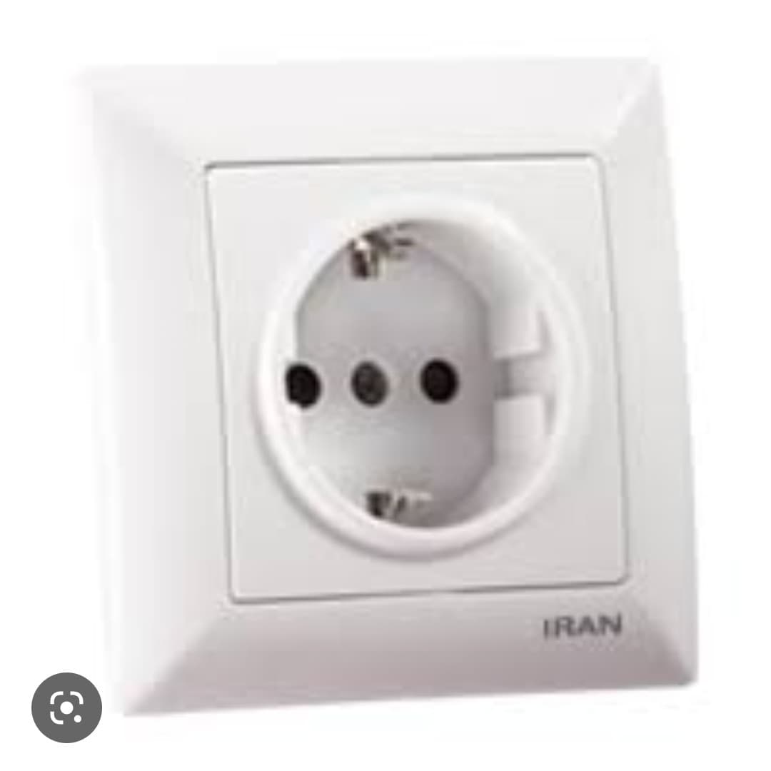 کلید و پریز ایران الکتریک الیزه (پس کرایه)