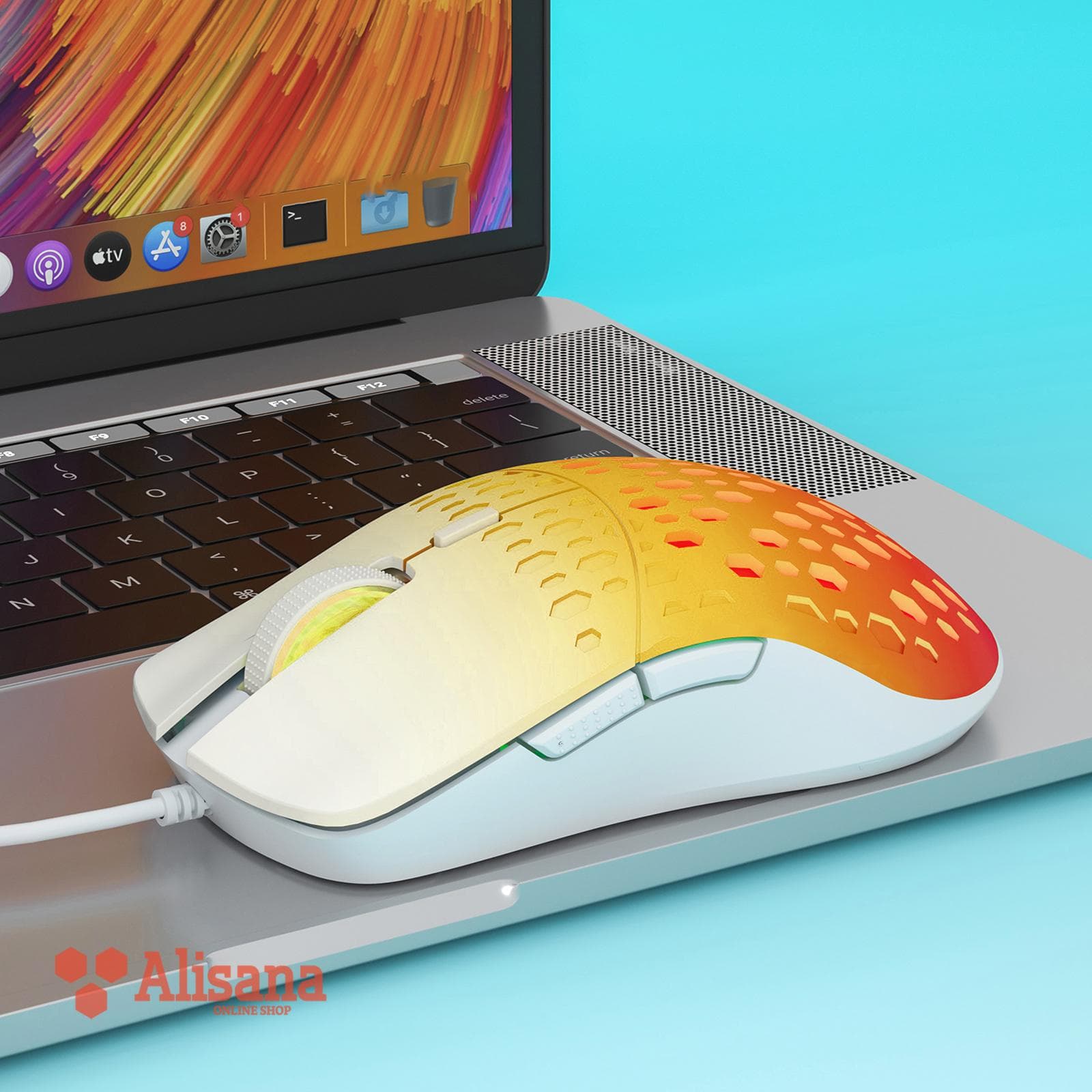 ماوس آئولا مدل S11 Pro — تصویر ۸