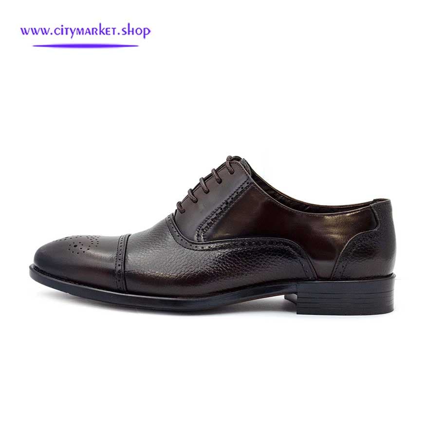 کفش رسمی مردانه تبریز مدل BR070
