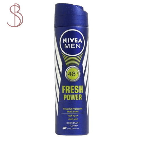 اسپری نیوا مردانه فرش پاور مدل ( Fresh Power ) حجم 150ml — تصویر ۴