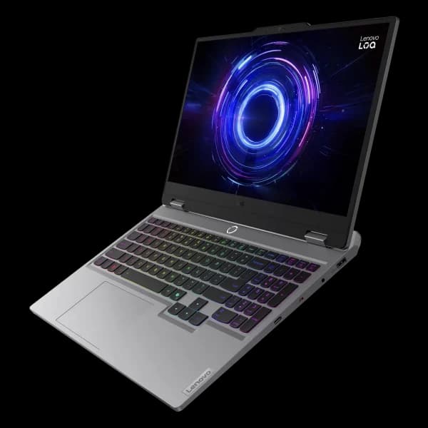 لپ تاپ گیمینگ لنوو Lenovo LOQ 15IRX10 83JE00XAFU 14700HX 16GB 1TB SSD RTX 5060 8GB GDDR7 — تصویر ۲