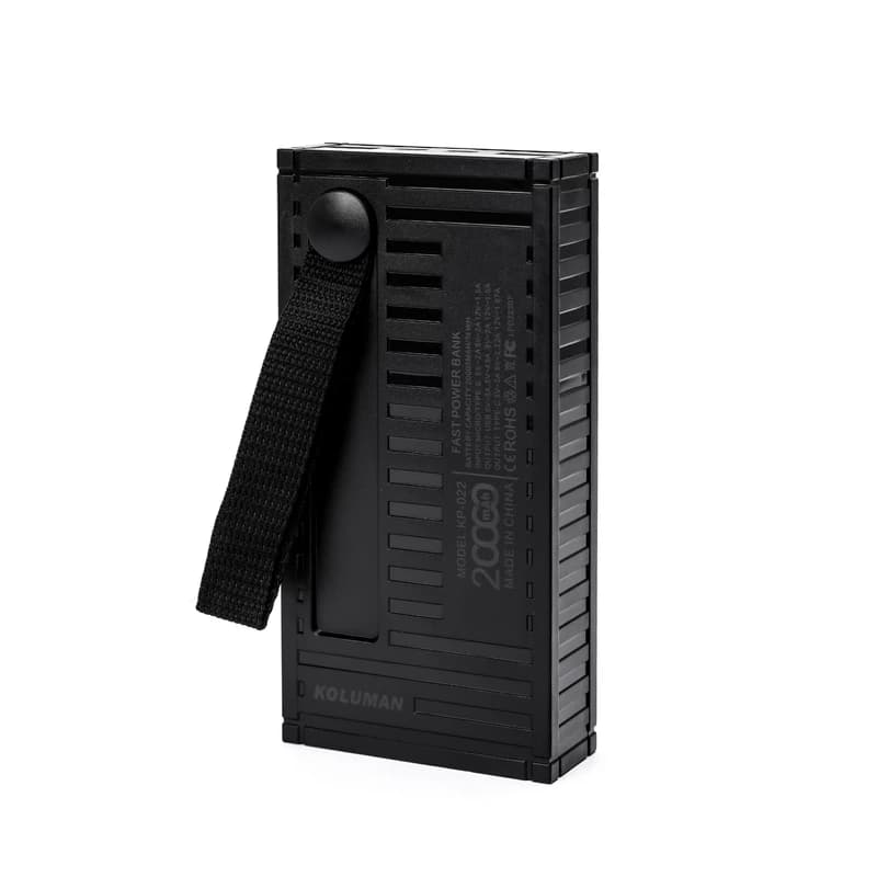 پاوربانک کانتینری کلومن KP-022 با ظرفیت 20000 میلی آمپر با گارانتی — تصویر ۴