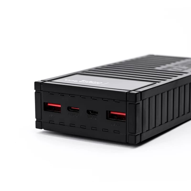 پاوربانک کانتینری کلومن KP-022 با ظرفیت 20000 میلی آمپر با گارانتی — تصویر ۳