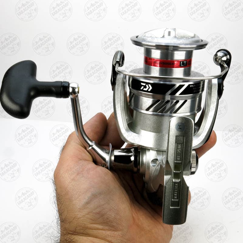 چرخ ماهیگیری دایوا Daiwa مدل CROSSFIRE LT 6000 — تصویر ۸