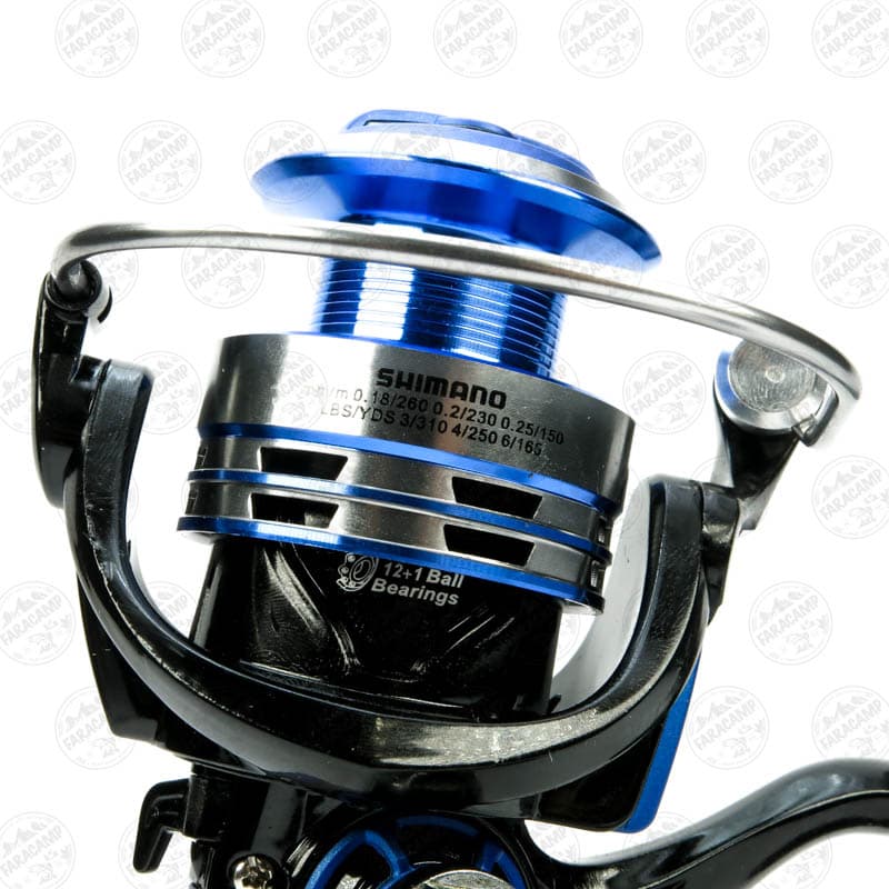چرخ ماهیگیری شیمانو نیوی ۲۰۰۰ ، SHIMANO NAVI 2000 BLUE — تصویر ۵