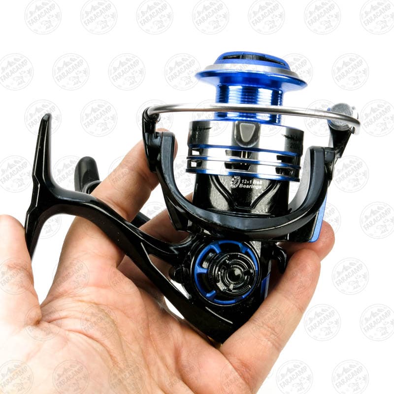 چرخ ماهیگیری شیمانو نیوی ۲۰۰۰ ، SHIMANO NAVI 2000 BLUE — تصویر ۸