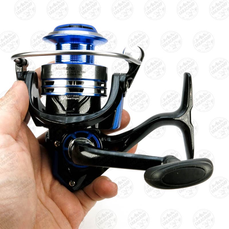 چرخ ماهیگیری شیمانو نیوی ۲۰۰۰ ، SHIMANO NAVI 2000 BLUE — تصویر ۶