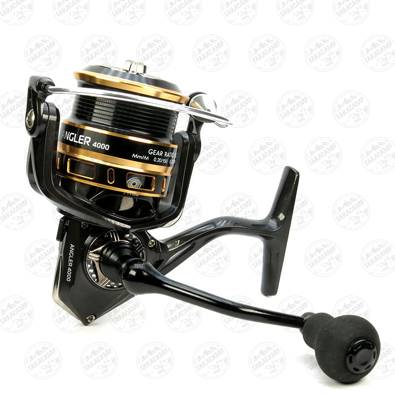 چرخ ماهیگیری کاپیتان Captain مدل ANGLER 4000 — تصویر ۷