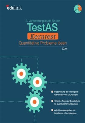 کتاب 2. Vorbereitungsbuch für den TestAS Kerntest: Quantitative Probleme lösen