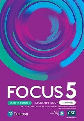کتاب Focus 5 2nd SB + WB + MP3
