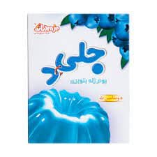 پودر ژله بلوبری دراژه
